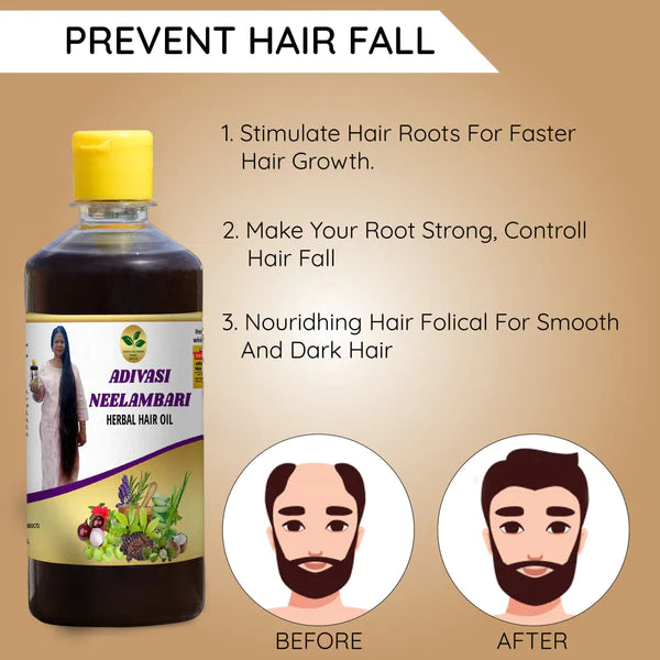 Jiya Hakki Pikki Adivasi Hair Oil